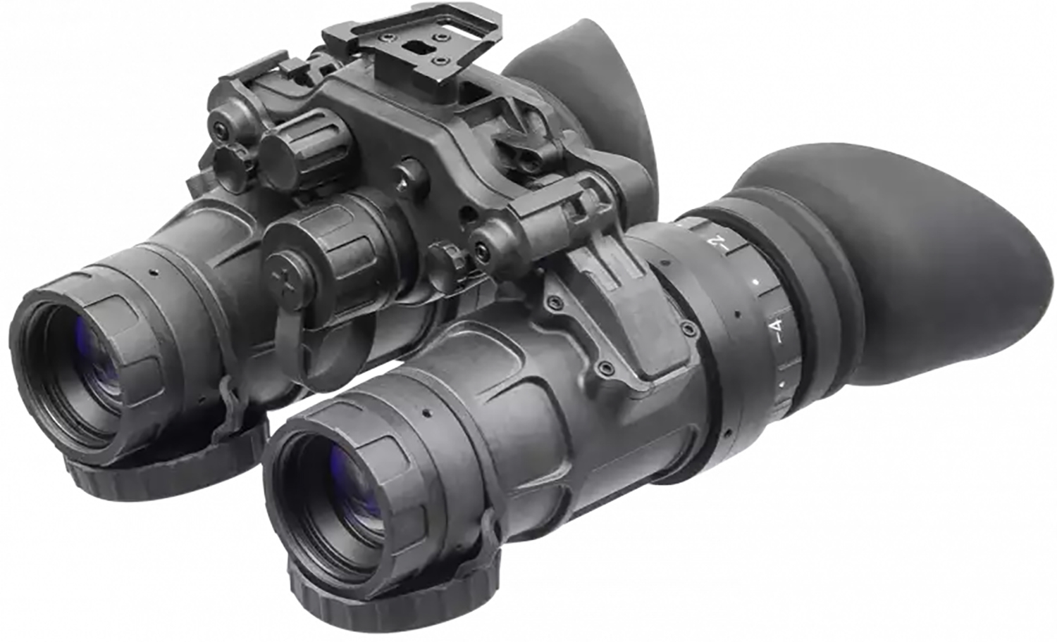 AGM Global Vision 12UN41284124111 Night Vision Goggles 1x 64-72 Ip/mm Black