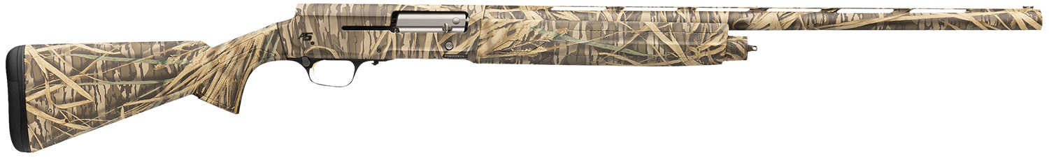 Browning 0119342005 A5 Shotgun 12 Gauge 3.5" 26" Barrel Mossy Oak - Browning - 12 Gauge