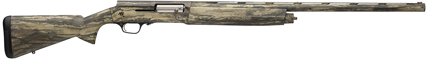 Browning 0119325004 A5  16 Gauge Semi-Auto 2.75" 4+1 28" Realtree Legacy Vent Rib Barrel, Humpback Aluminum Receiver, Adjustable Composite Stock, Invector-DS Chokes