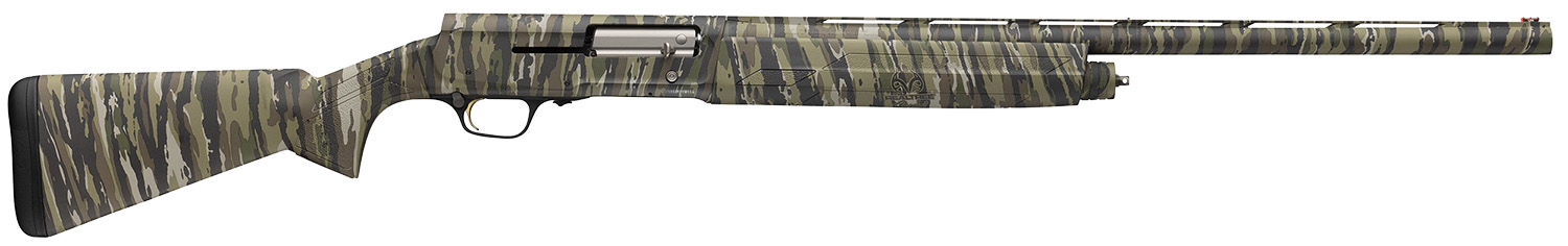 Browning 0119335005 A5  16 Gauge Semi-Auto 2.75" 4+1 26" Realtree Original Vent Rib Barrel, Humpback Aluminum Receiver, Adjustable Composite Stock, Invector-DS Chokes