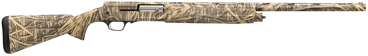 Browning 0119345004 A5  16 Gauge Semi-Auto 2.75" 4+1 28" Mossy Oak Original Shadow Grass Vent Rib Barrel, Humpback Aluminum Receiver, Adjustable Composite Stock, Invector-DS Chokes