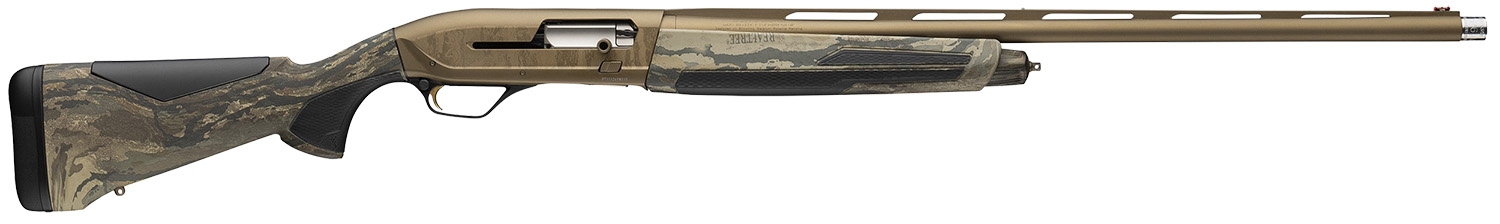 Browning Maxus II 011785204 12 Gauge 3+1 Fiber Optic Burnt Bronze 28"