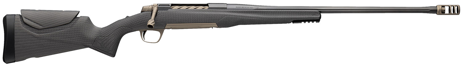 Browning XBOLT2 300 Win Mag 3+1 Carbon Fiber Stock Fluted Bolt Black