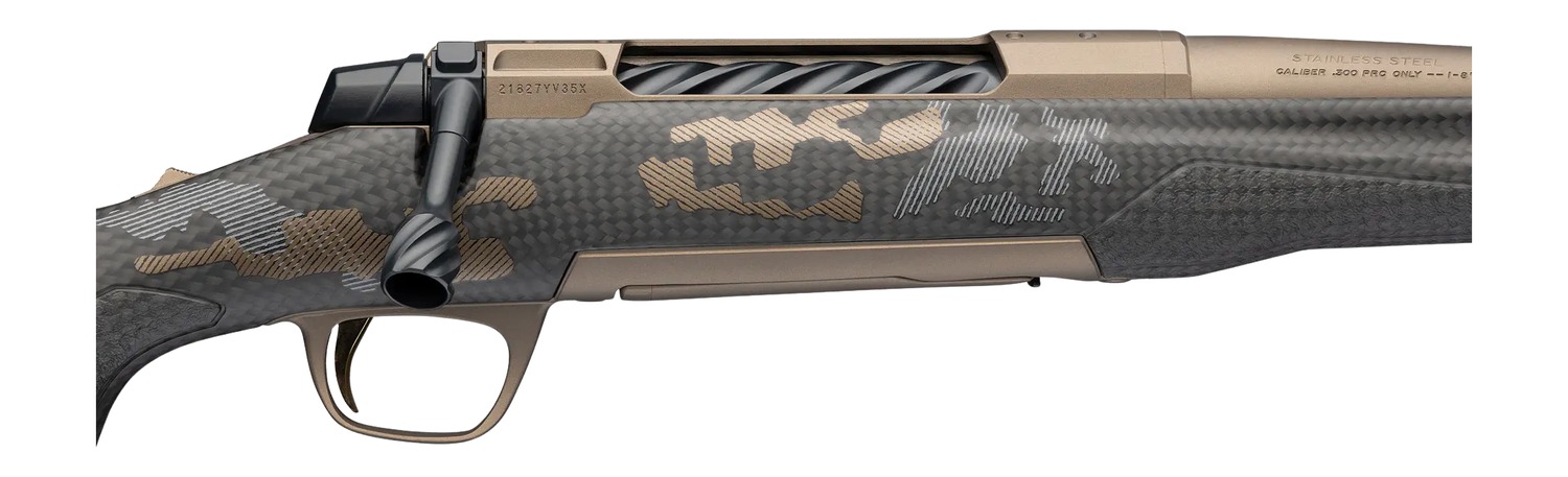 Browning X-Bolt 2 Mountain Pro PRC 5698 20 in. – Premium Bolt Action Rifle 6 Browning X-Bolt 2 Mountain Pro SPR, alternate view