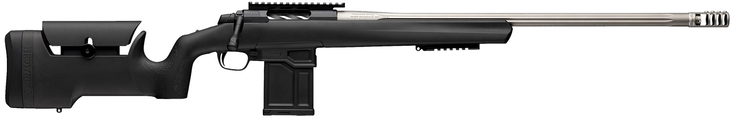 Browning 036094291 X-Bolt Target Max 6mm Creedmoor 24" Fluted Barrel