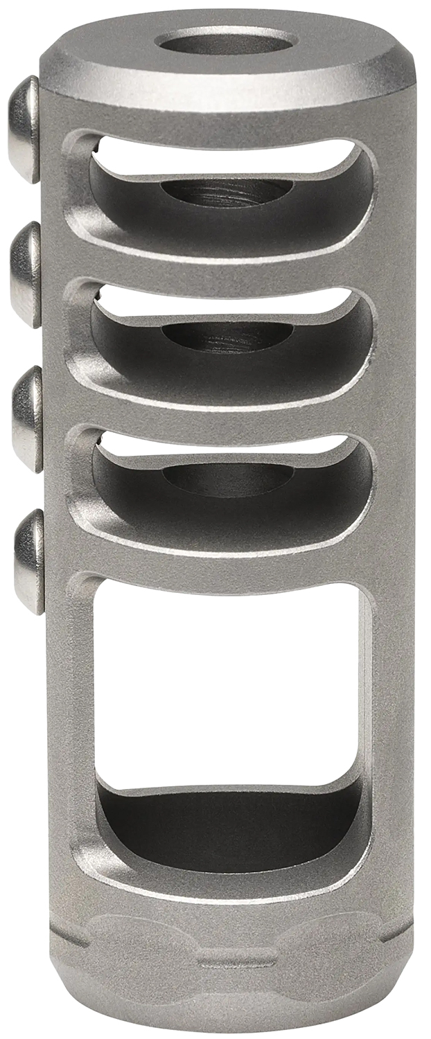 Browning 001293098 Xeno Recoil Hawg Stainless Matte Steel 1/2"X28 Threads