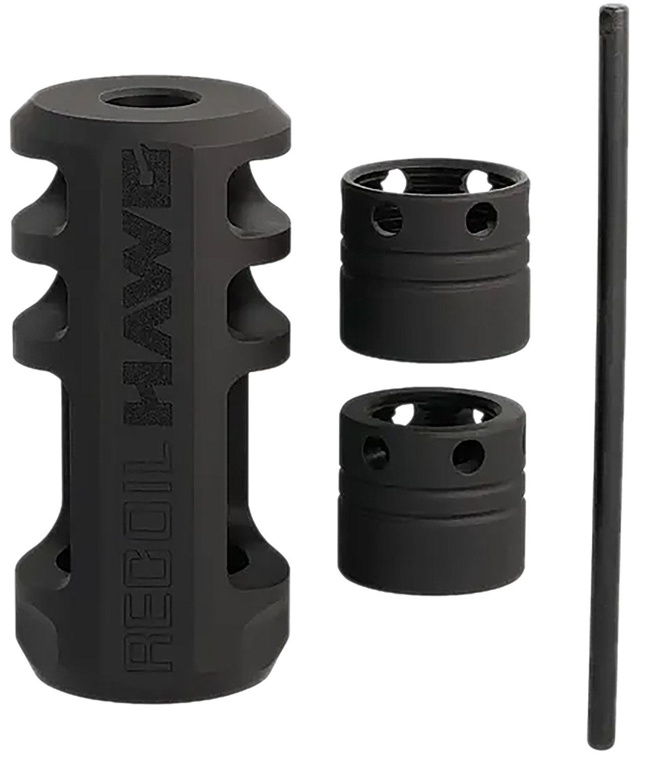 Browning 1293093 Xeno Recoil Hawg Muzzle Brake M13x0.75 Matte Black