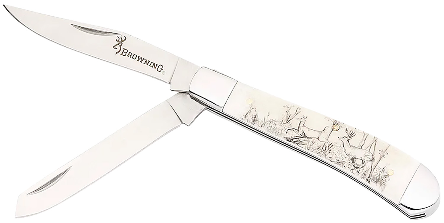 BRN 3220578B KNIFE, WHITETAIL TRAPPER BOX BRN 3220578B KNIFE, WHITETAIL TRAPPER BOX