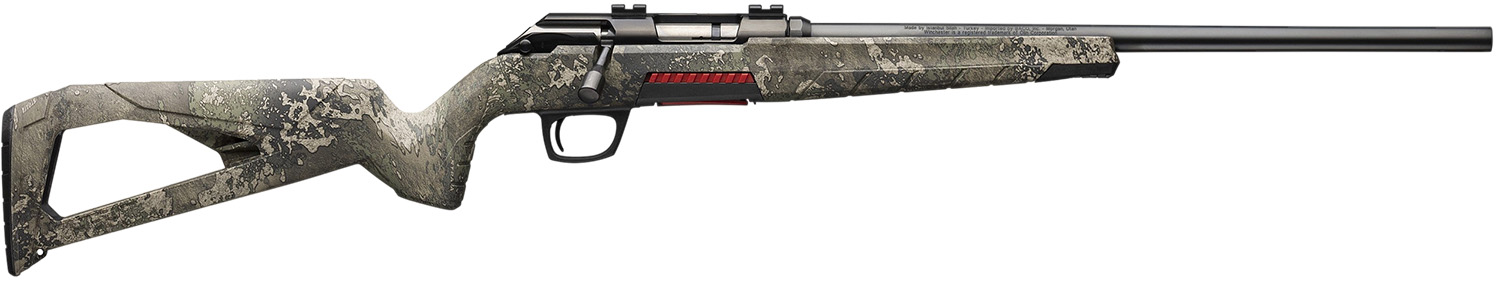 Winchester Repeating Arms 525206270 Xpert Strata Full Size 17 HMR 8+1 18" Matte Black Steel Threaded Barrel, Drilled & Tapped Matte Black Steel Receiver, Adj Cheek Piece & LOP TrueTimber Strata Synthe