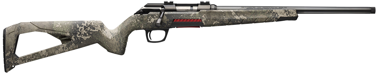 Winchester Repeating Arms 525207204 Xpert Strata SR Full Size 22 WMR 8+1 16.50" Matte Black Steel Threaded Barrel, Drilled & Tapped Matte Black Steel Receiver, TrueTimber Fixed Strata Synthetic Stock