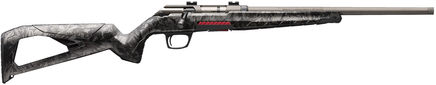 Winchester Repeating Arms 525209270 Xpert  17 HMR 8+1 16.50" Gray Perma-Cote Threaded Sporter Barrel, Gray Perma-Cote Steel Drilled & Tapped Receiver, Forged Carbon Gray Adj Cheek Piece & LOP Polymer