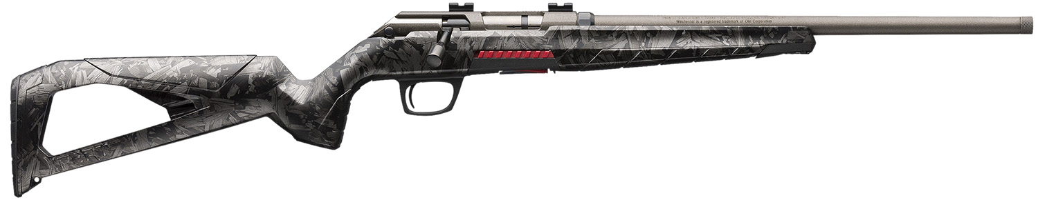 Winchester Repeating Arms 525209204 Xpert  22 WMR 8+1 16.50" Gray Perma-Cote Threaded Sporter Barrel, Gray Perma-Cote Steel Drilled & Tapped Receiver, Forged Carbon Gray Adj Cheek Piece & LOP Polymer