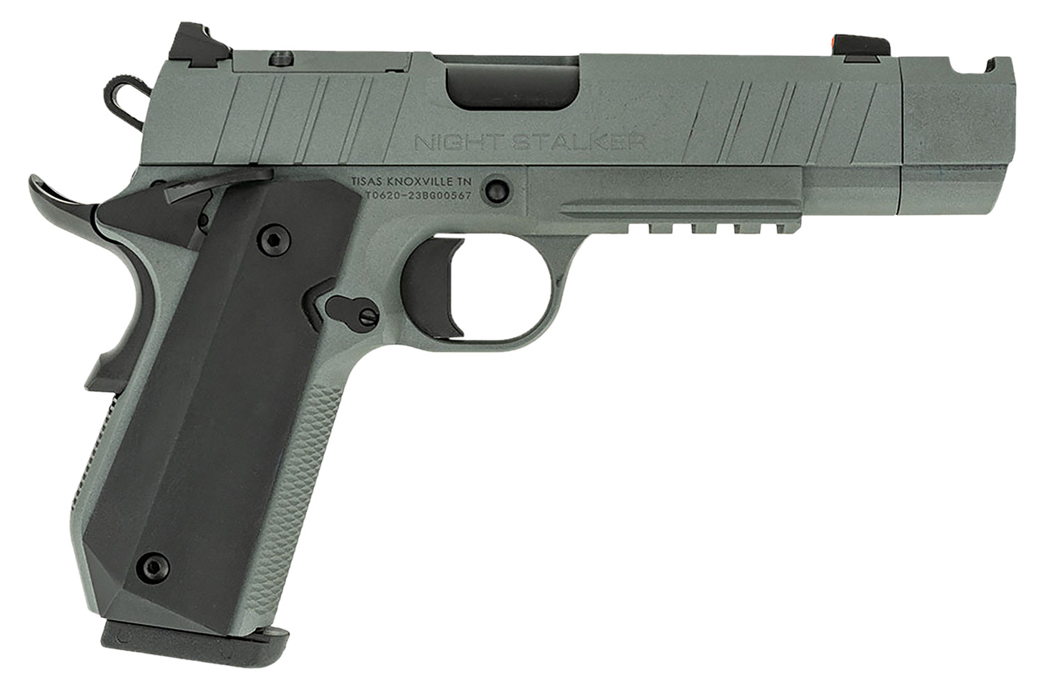 Tisas 1911 Night Stalker Comp 10mm Semi-Auto Pistol