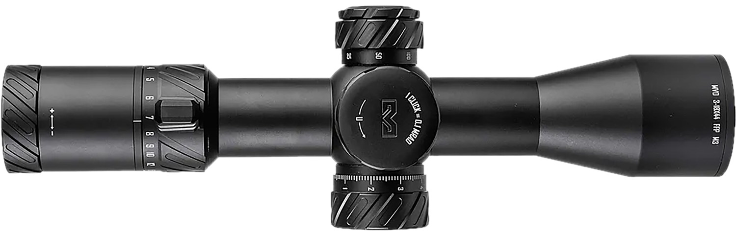 Meprolight 901246703 MVO 3-18x44mm Riflescope, 34mm Tube, Illuminated Reticle - Meprolight - 44MM