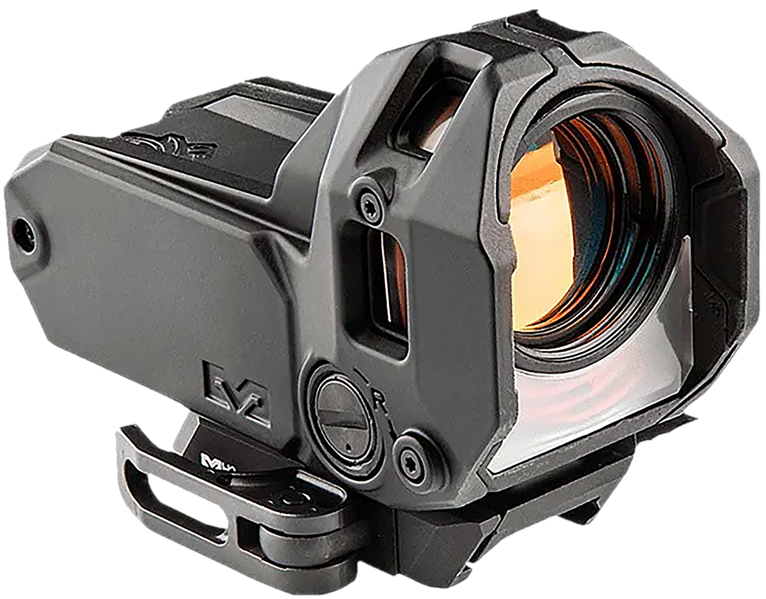 Meprolight 56224110 M22 Reflex Sight 1x 10 MOA Amber Triangle Reticle