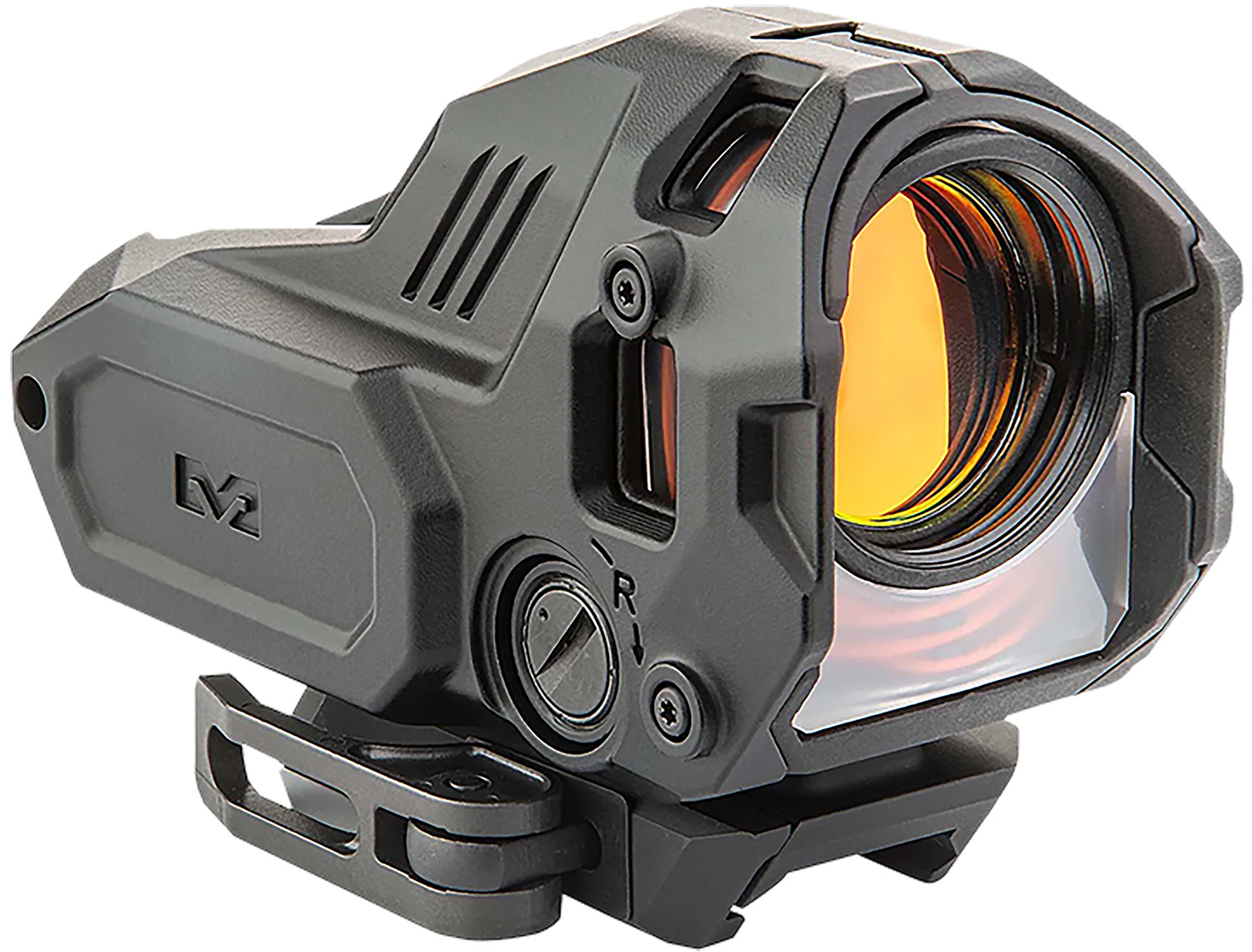 Meprolight 56225070 M22 Pro Red Triangle Reticle Sight 10 MOA Black