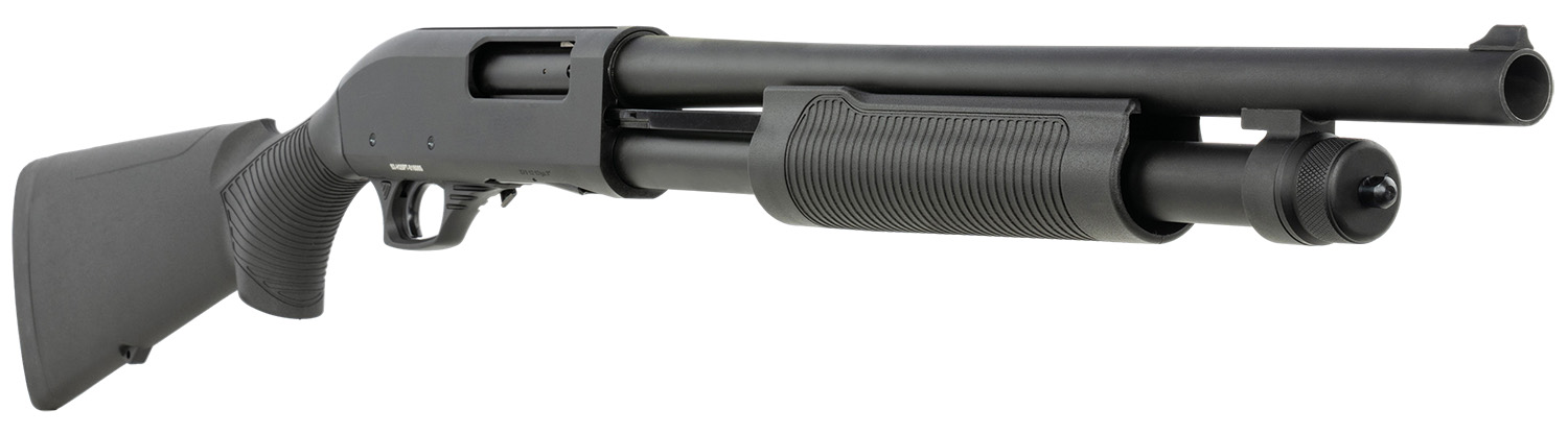 Tokarev TX1 Pump 12 Gauge 18.5 in. Ghost Ring - Superb Tough Shotgun 3 Tokarev TX1 Pump 12 Gauge 18.5 in. Ghost Ring - Superb Tough Shotgun - Image 3