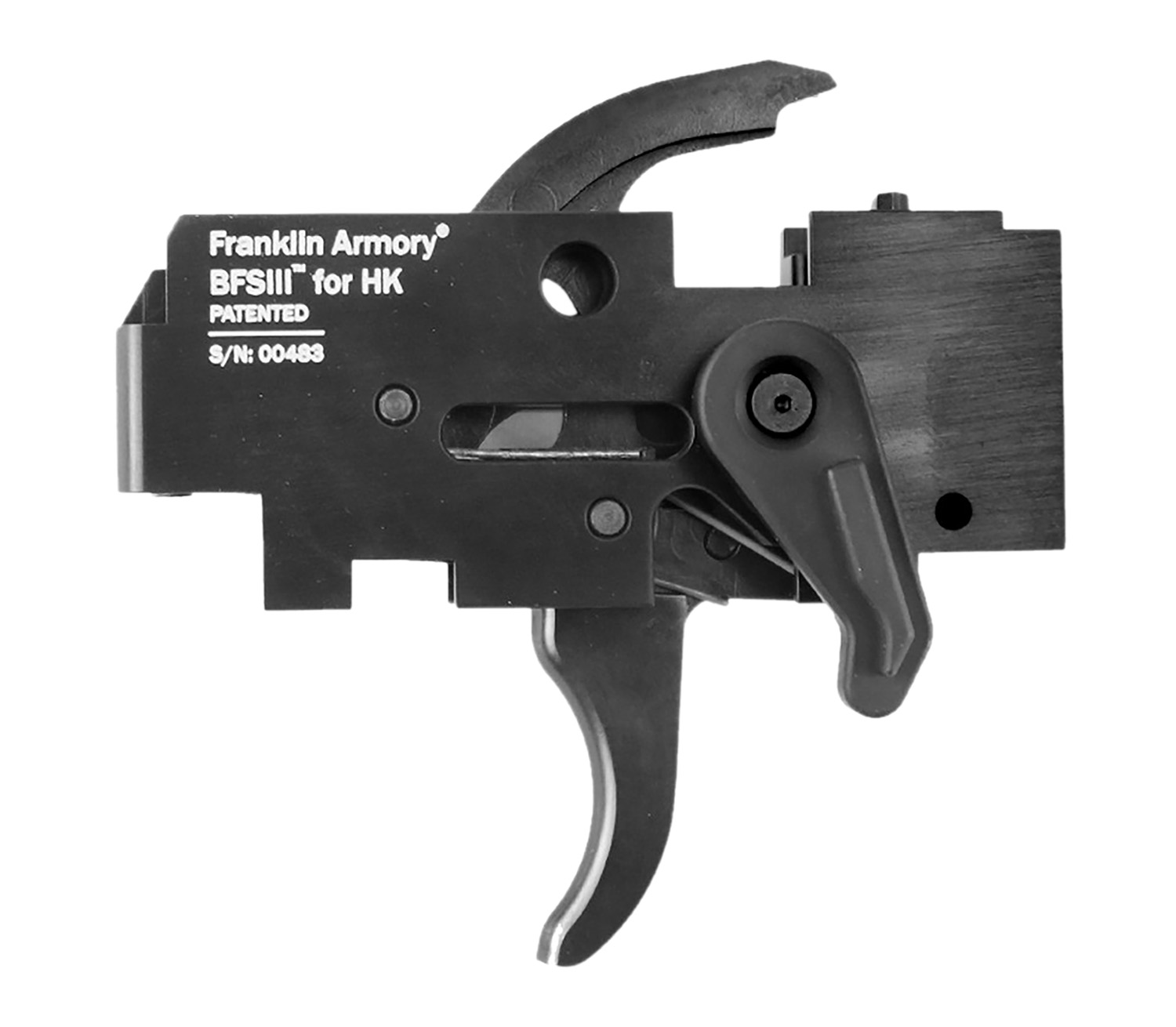 Franklin Armory 0550000Black Black Fits HK 91/93