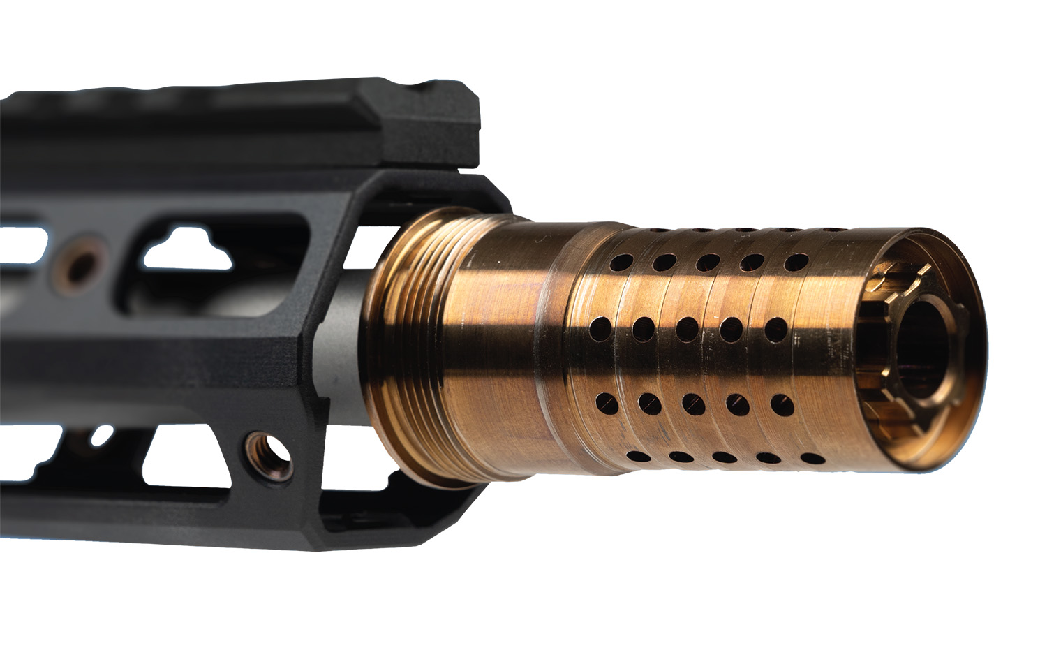 Q LLC CB5/8-248.6 Cherry Bomb  8.6 Blackout Steel 5/8x24 Threads 2.27 OAL