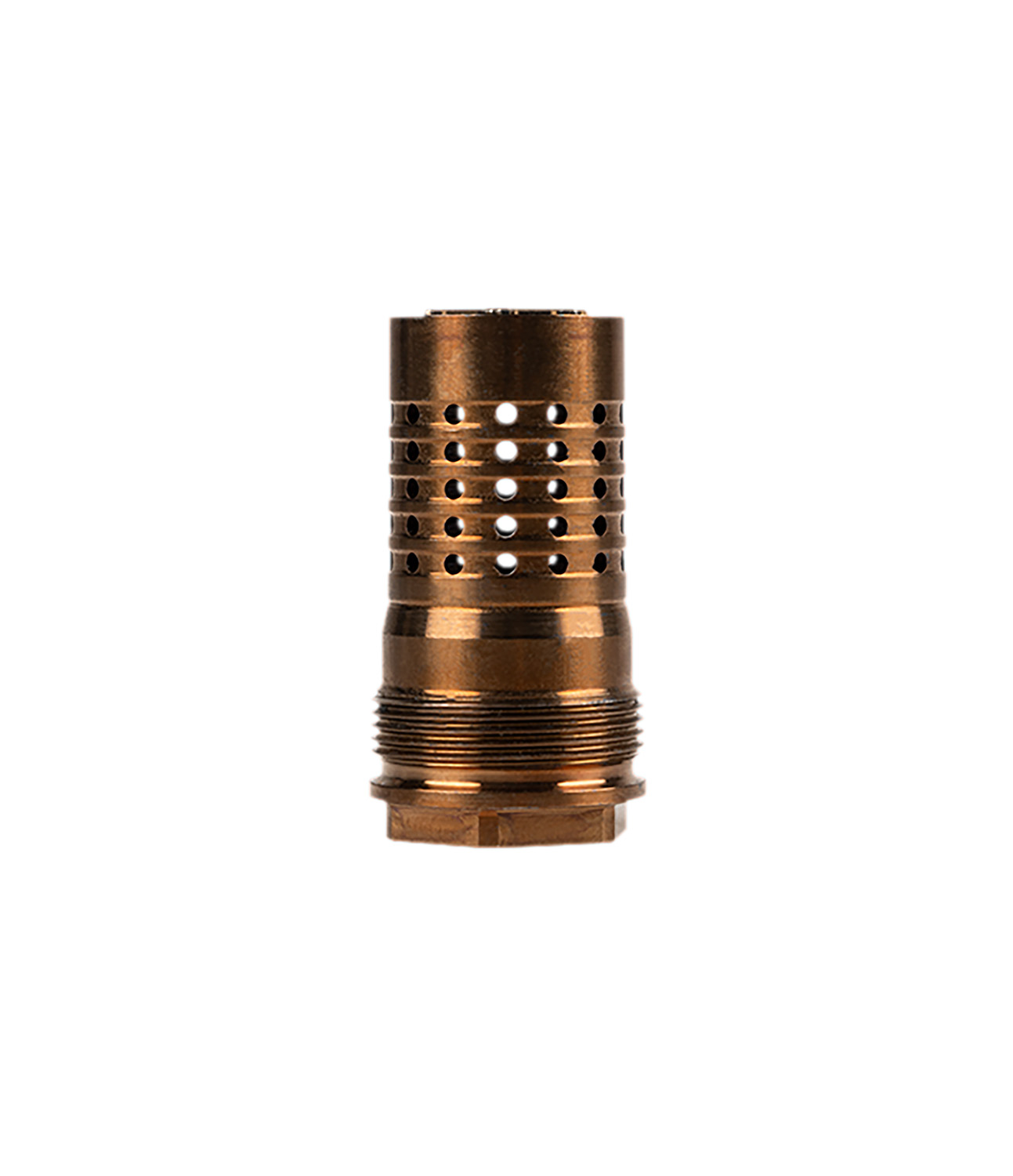 Q LLC RECB5/8X24 Rear End  7.62 Steel 5/8x24 Threads 1.71 OAL