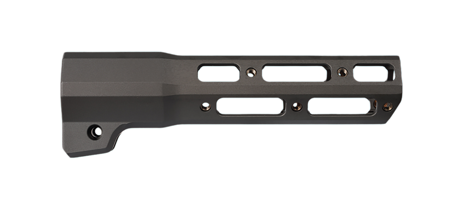 CCHGAR Q-SERT AR Handguard 6" Black ACC-HG-AR-QSERT-6-BLK