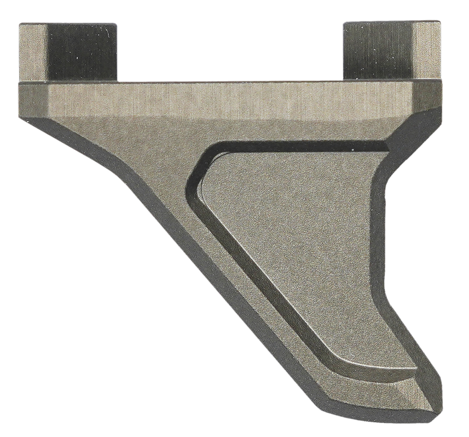 Q LLC ACCQSERTBSSAL Deluxe Q-Sert Small Silver Anodized Aluminum Stop