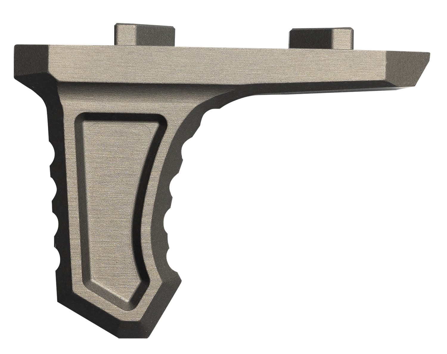 Q LLC ACCQSERTBSLAL Deluxe Q-Sert Barricade Stop Large Silver Anodized A...