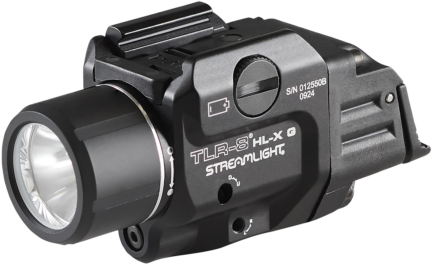 Streamlight 69475 TLR-8  Black Aluminum 1,000 Lumens Green Laser
