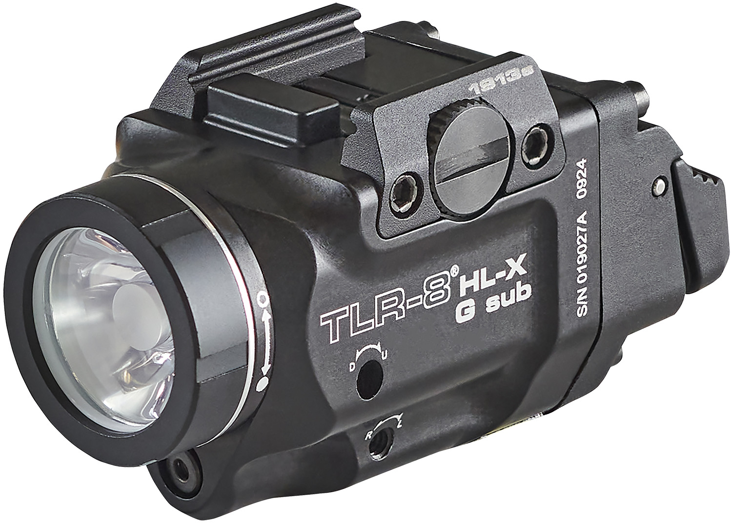 Streamlight 69478 TLR-8  Black Aluminum 1913 Short 1,000 Lumens Green Laser