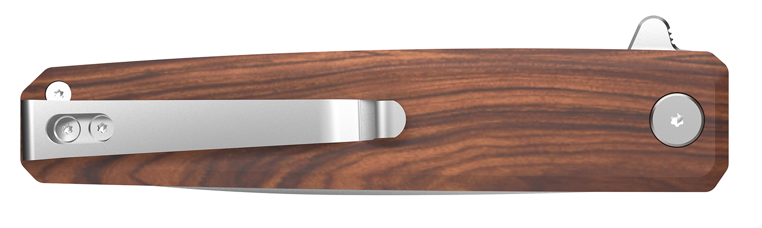 OUTDOOR EDGE PL-1C PELEUS FLDR 3.1 BLDE WOOD