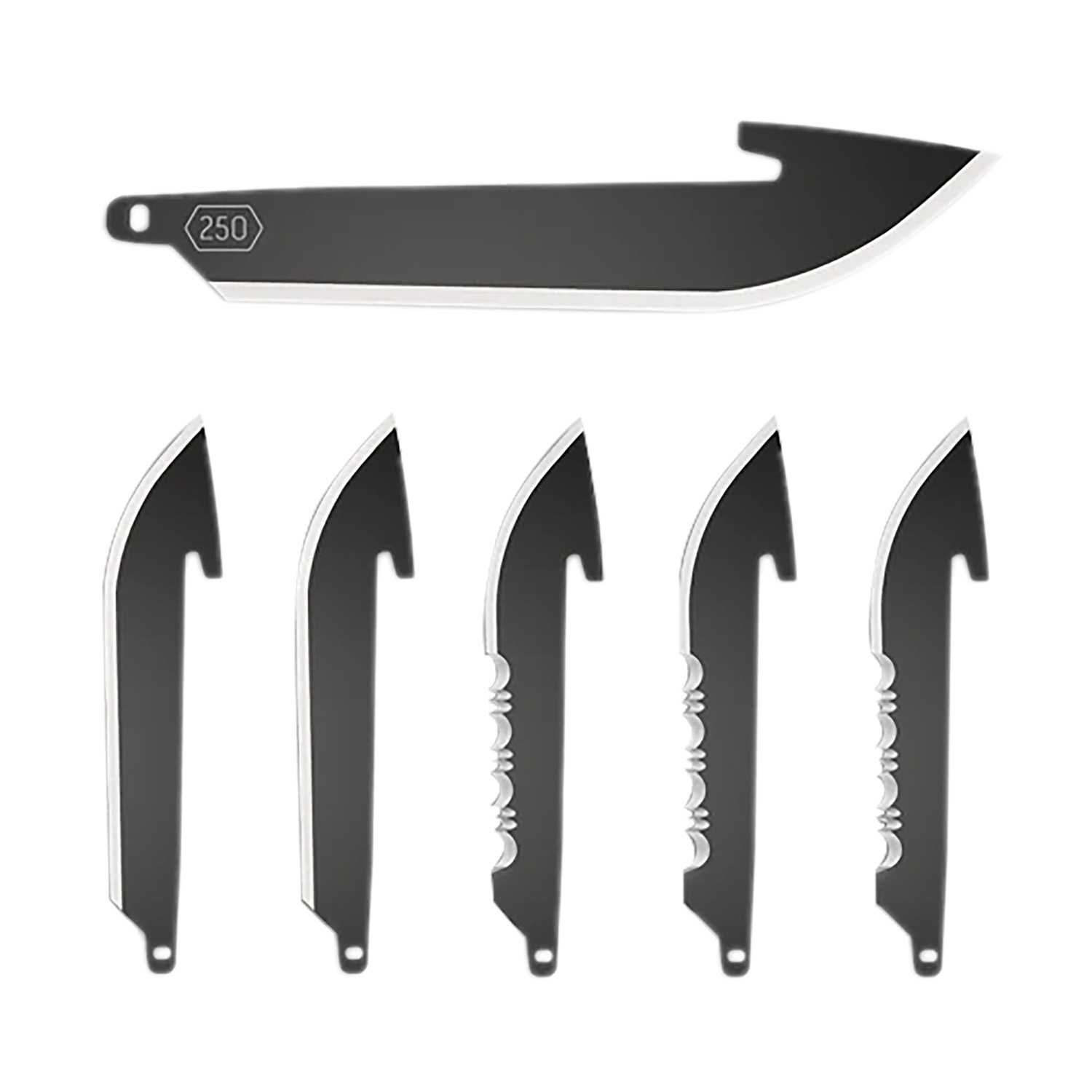 OUTDOOR EDGE RRC25K-6C 2.5 CARRY DROP BLADE PACK