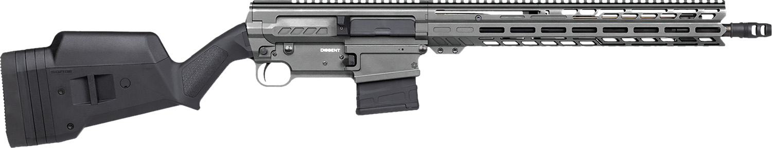 CMMG 38A530CTNG Dissent BR3 308 Win 10+1 16.10” Black Nitride Threaded