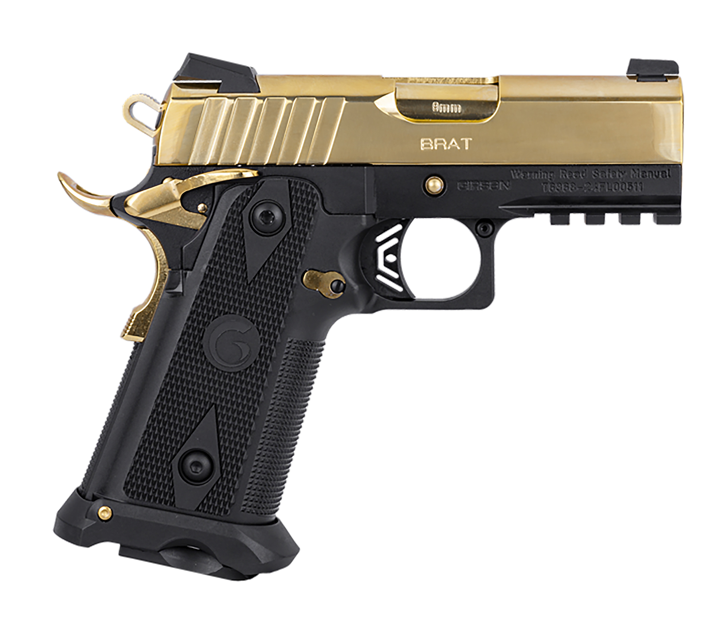EAA Girsan Witness 2311 Brat Semi-Automatic Pistol 9mm Luger 3.4" Barrel - European American Armory - 9mm