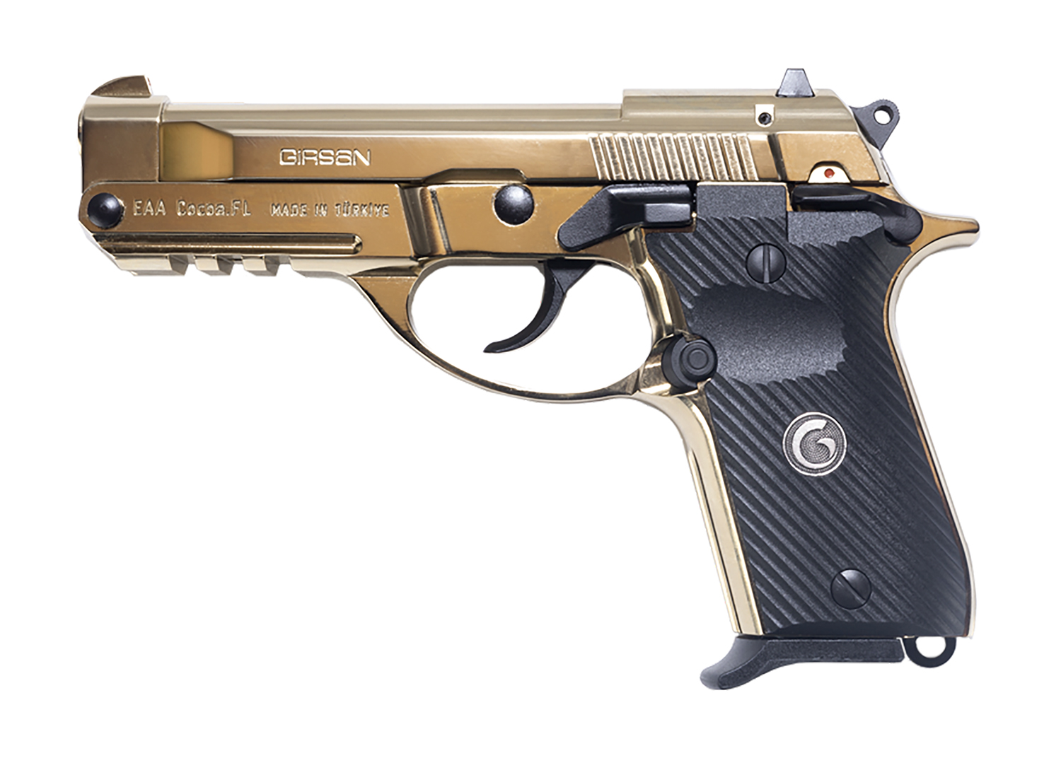 Girsan MC 14T Solution 380 ACP Gold 4.50 in. – Reliable Pistol 7 Girsan MC 14T Solution, alternate view