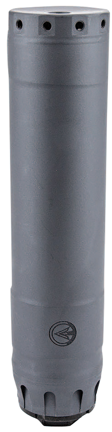 KGM RT-R30-HUB-GRY R30 7.62mm Gray Titanium Suppressor 5/8"x24