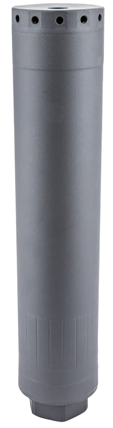Kgm Suppressors RT-R338-TM-GRY 338 Cal Gray Titanium 3/4"x24
