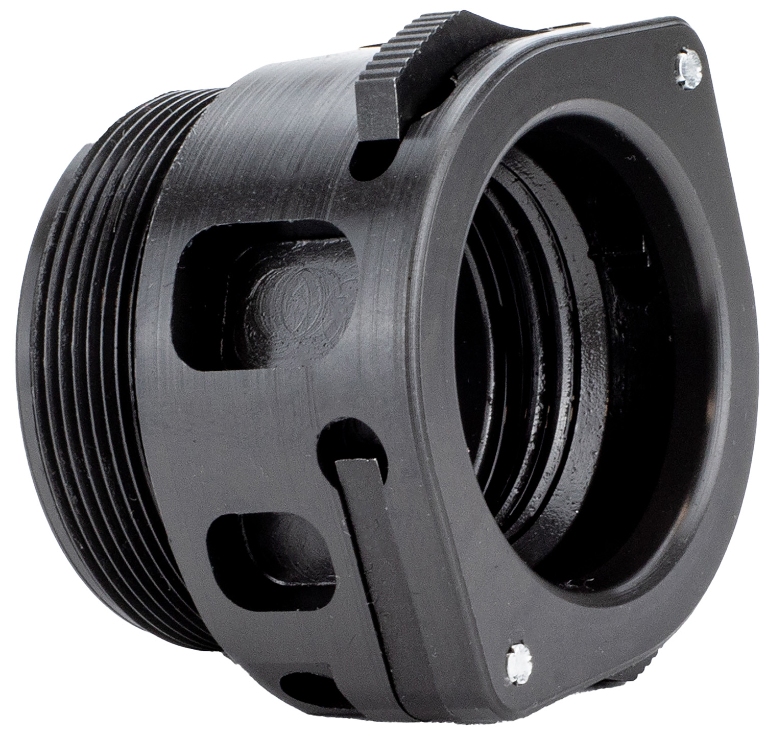 Kgm Suppressors A-QDA-DL QD Adapter Fits 1.375”x24 Steel Nitride Black