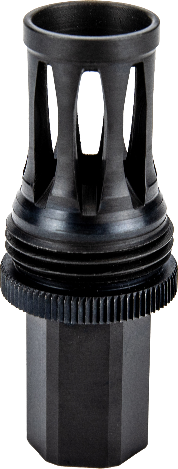 Kgm Suppressors A-QD-FH-S-MP7 Quick Detach Flash Hider Black Nitride Steel M11.5x1 Threads