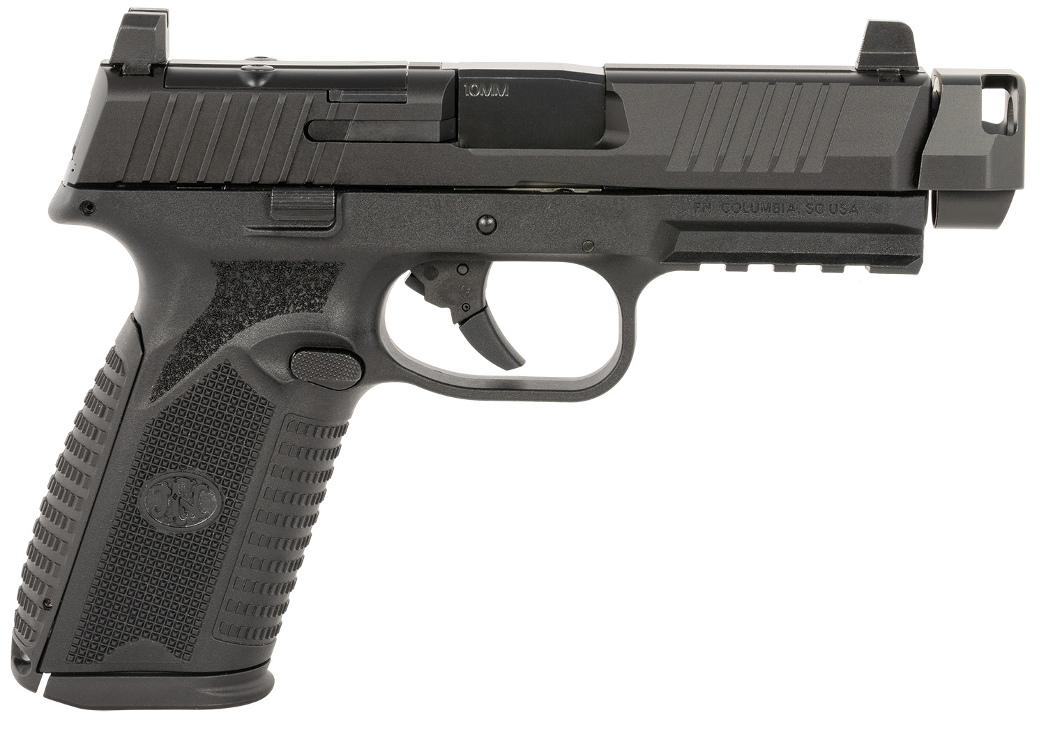 FN 66-102124   510 MRD COMP 10MM    2X15 BLK/BLK