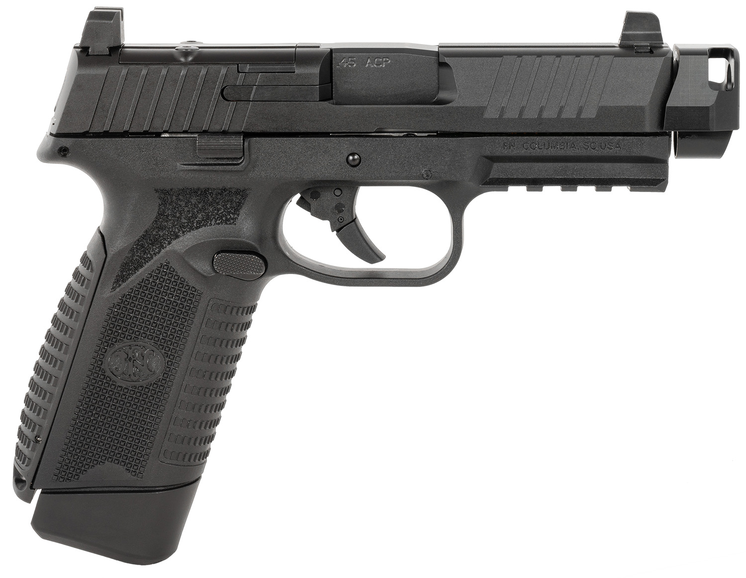 FN 545 MRD Semi-Automatic Pistol 45 ACP 4.1" Barrel (1)-15Rd Magazine - FN America - 45AP