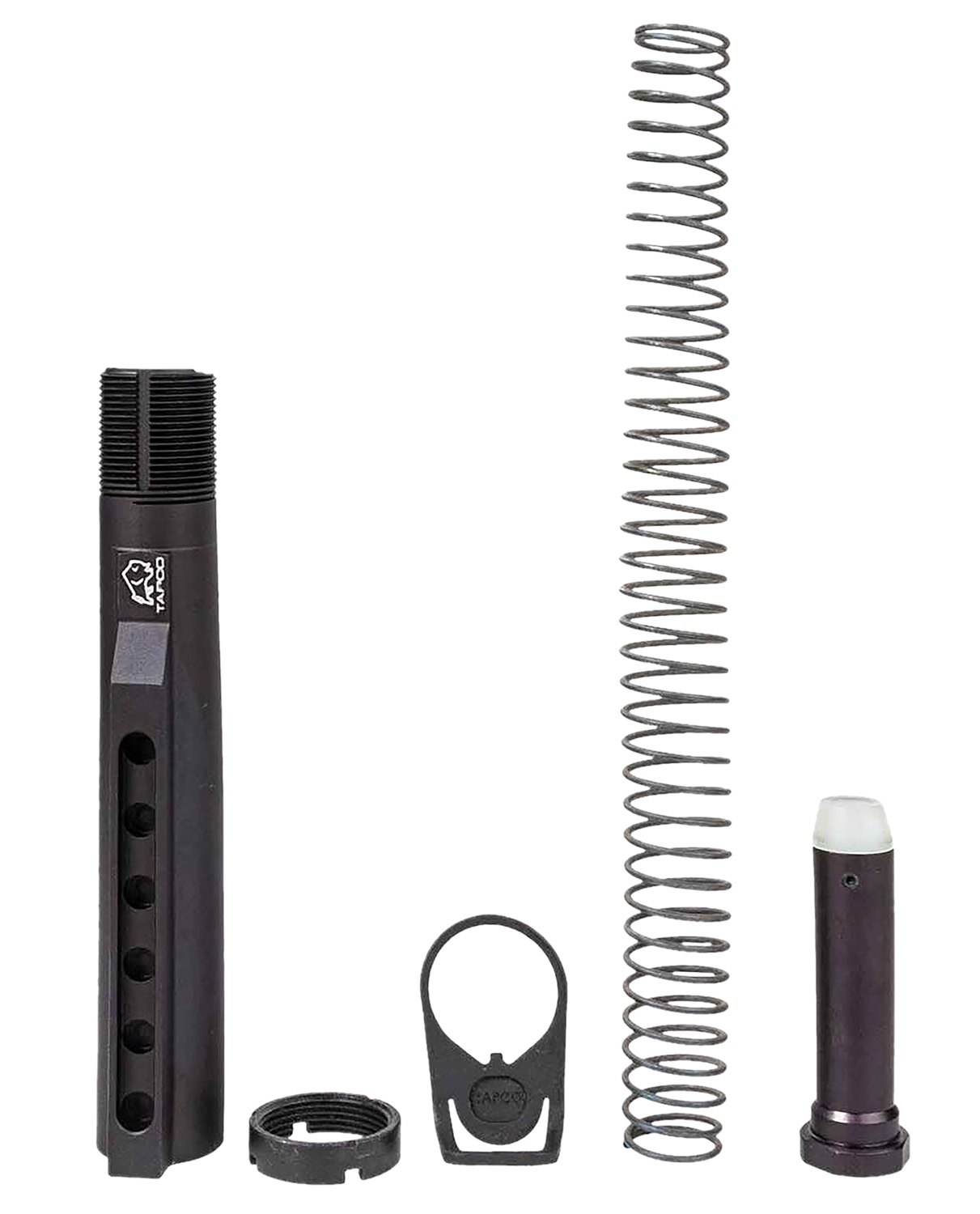 Tapco TAP22058 Buffer Tube Kit Black AR Platform