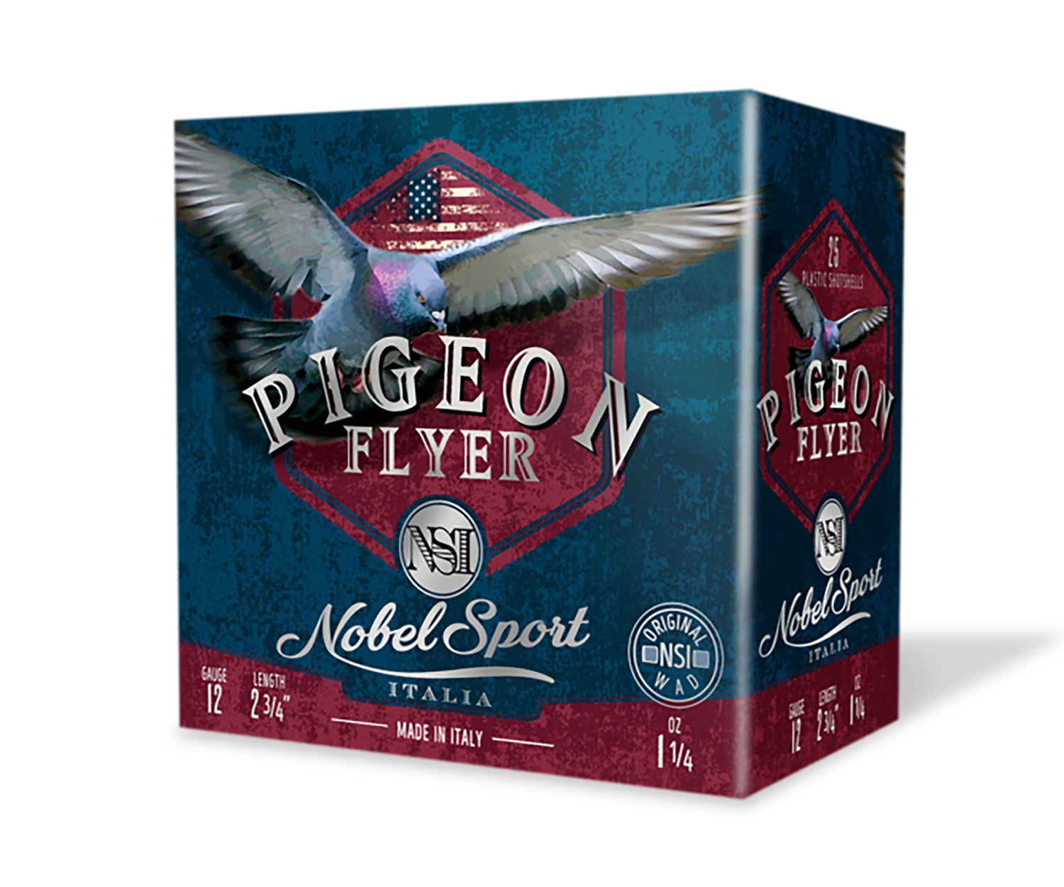 NSI ANSPG133075 PIGEON FLYER 12 2 1 1/4 7.5 25/10