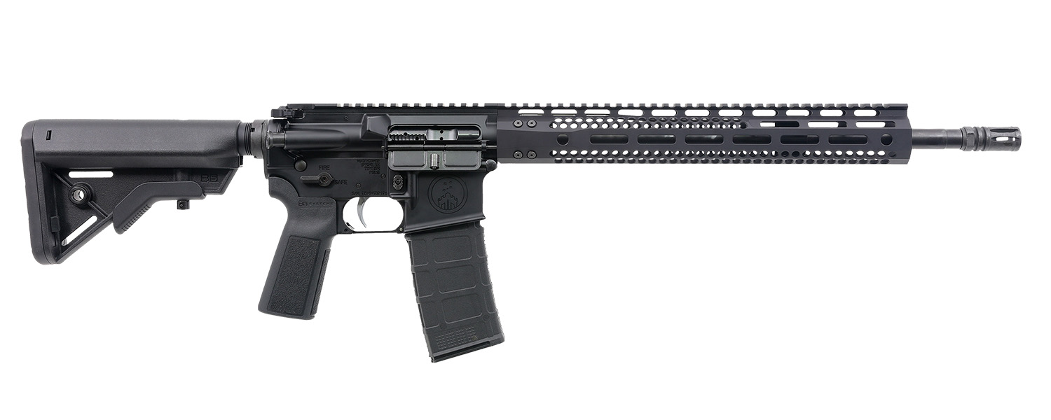 Watchtower T15MA55616BLK 5.56 NATO 30+1 16" Black Picatinny Rail