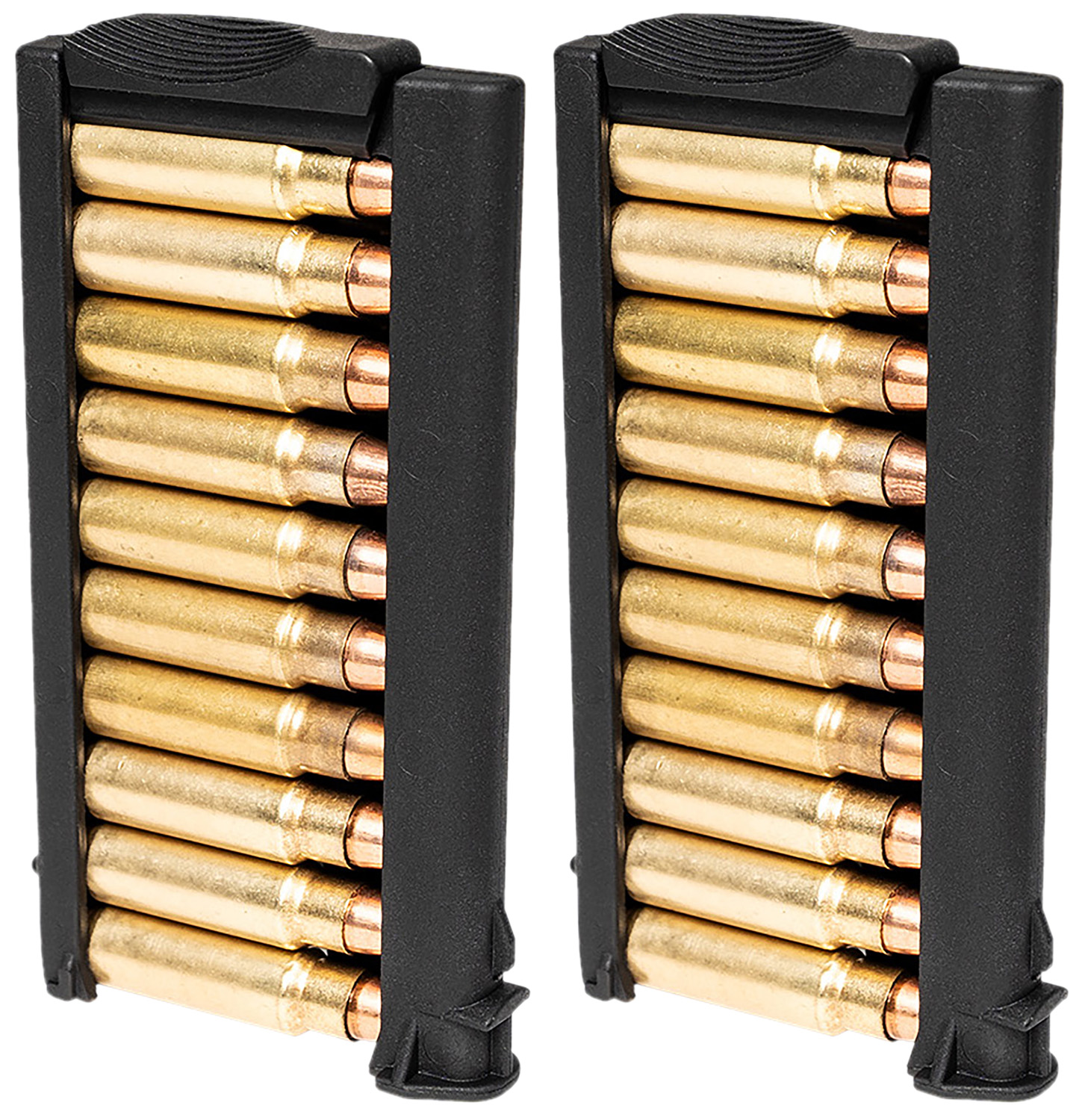 Kel-Tec PR575004 Stripper Clip  10rd Black Polymer 4 Pack