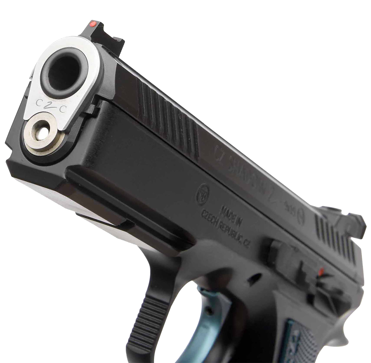 CZ Custom Shadow 2 9mm Black 4.89 in. – Reliable Pistol 6 CZ Custom Shadow 2, alternate view