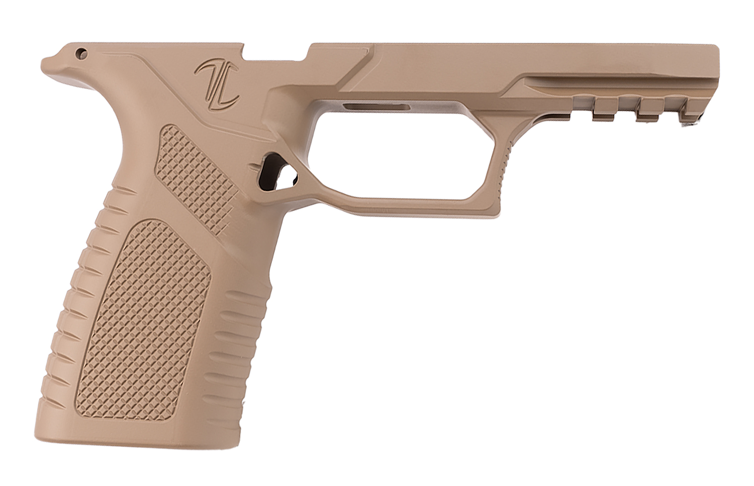 Timber Creek Outdoors SSP365XMGMFDE Grip Module FDE Fits Sig P365 X Macro