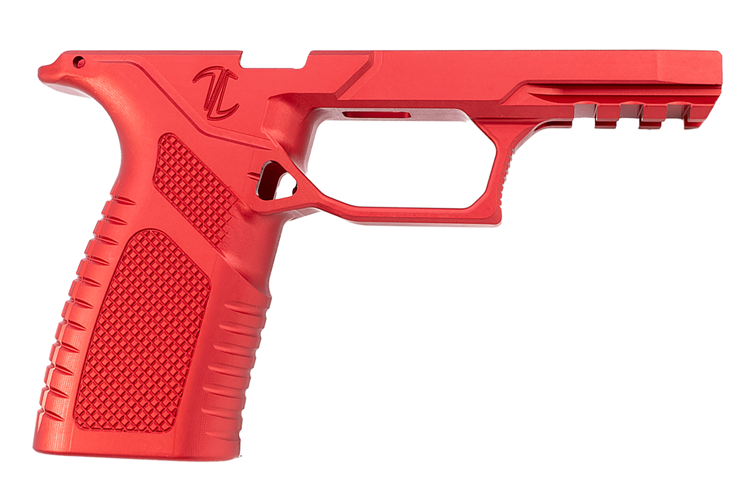 Timber Creek Outdoors SSP365XMGMR Grip Module Red Fits Sig P365 X Macro - TIMBER