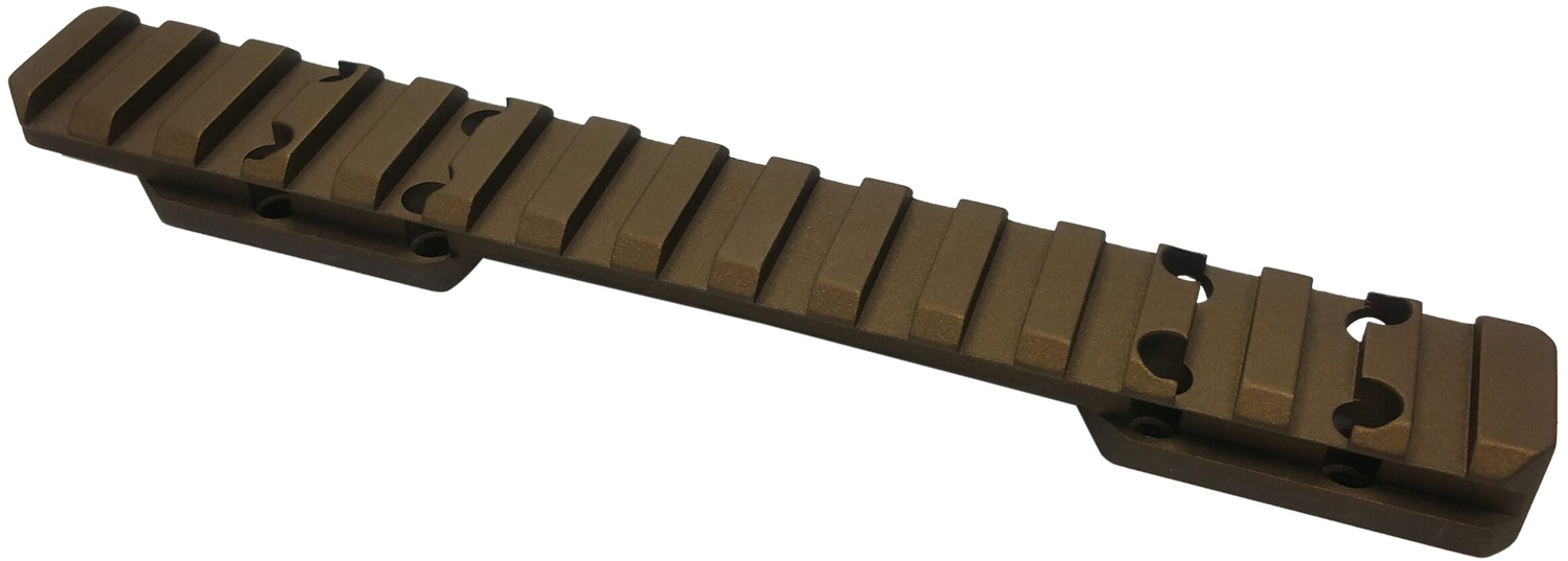 Talley PX0SB735 Smoked Bronze Cerakote Browning X-Bolt Picatinny Rail ...