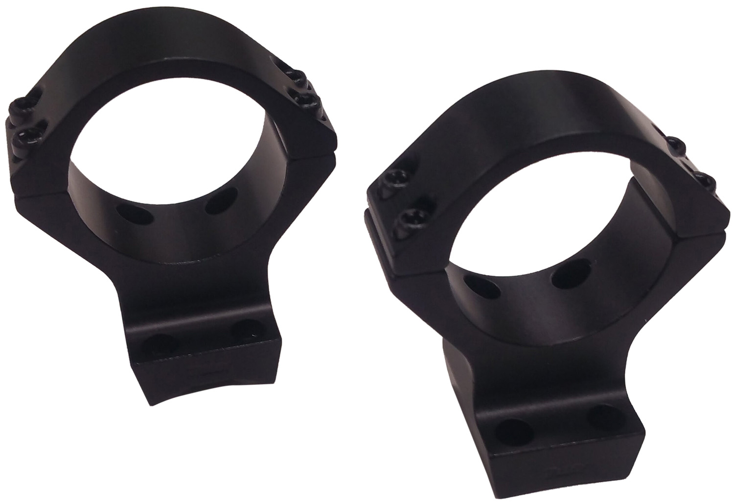 Talley 750735 Scope Mount/Ring Combo Black Anodized Aluminum 30mm Tube, Browning X-Bolt High Rings, 20 MOA