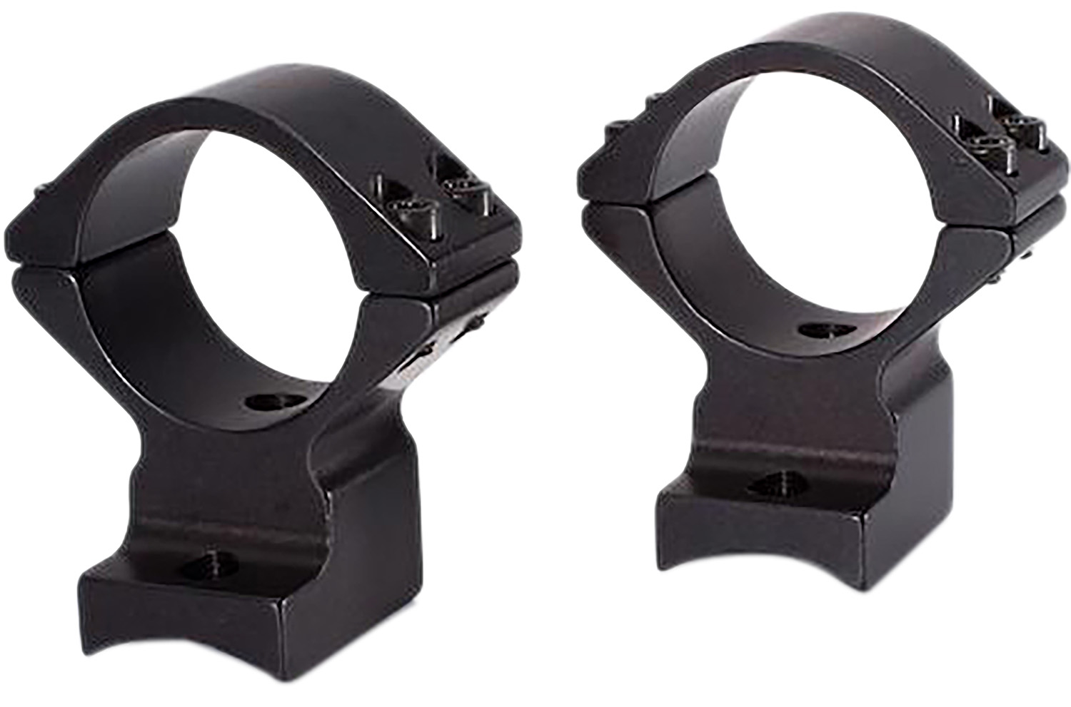 Talley 940769 Scope Mount/Ring Combo Black Anodized Aluminum 1" Tube, CZ 600 Lux/600 Range, Medium Rings
